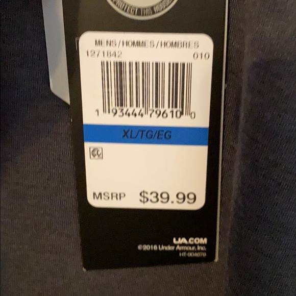 Under Armour Run Long Sleeve T - Picture 3 of 5